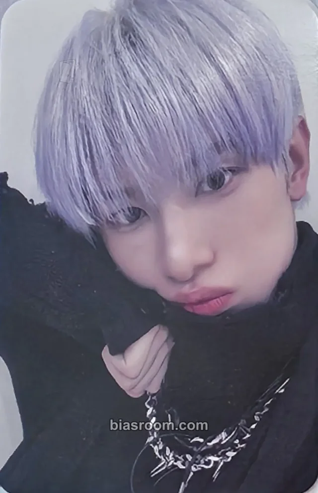 Kunho ALL(H)OURS Unbound K-pop photocard