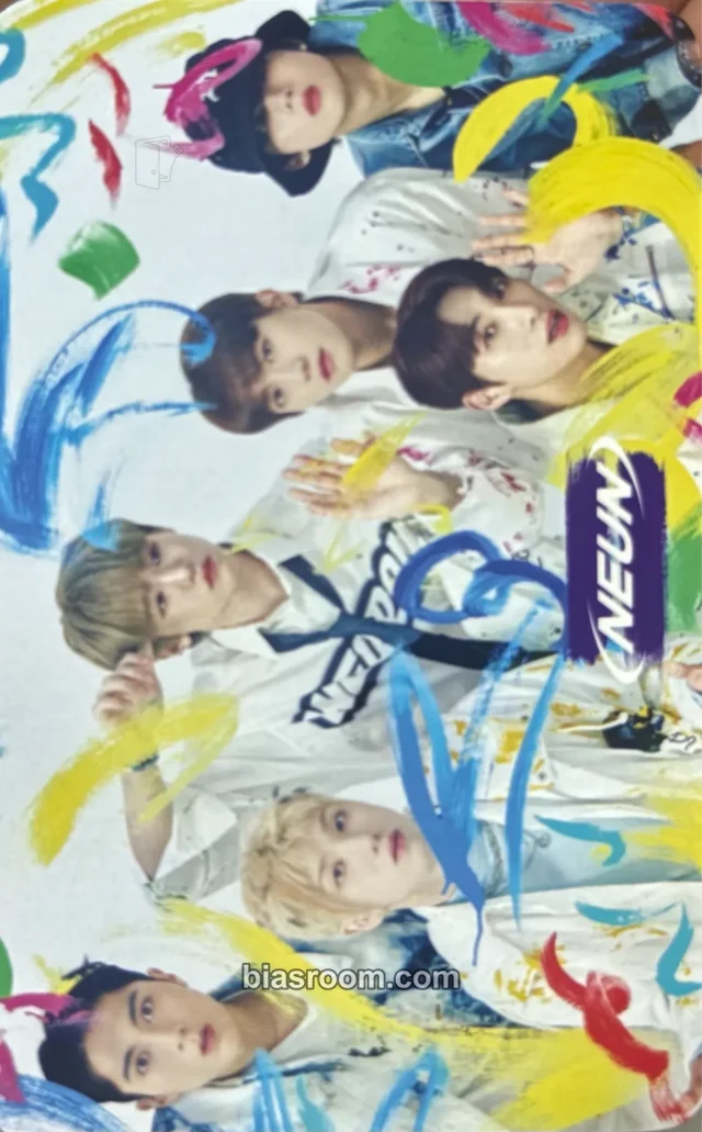 JustB = NEUN K-pop photocard