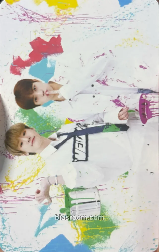 JustB = NEUN K-pop photocard