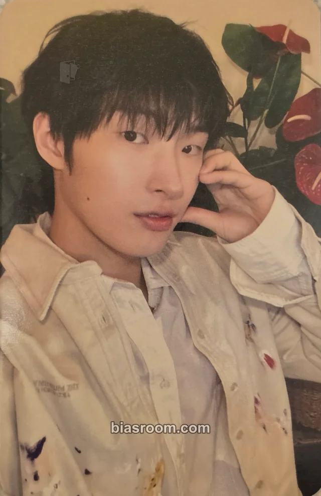 Photocard K-pop Mingi ATEEZ 82WORLD: LA
