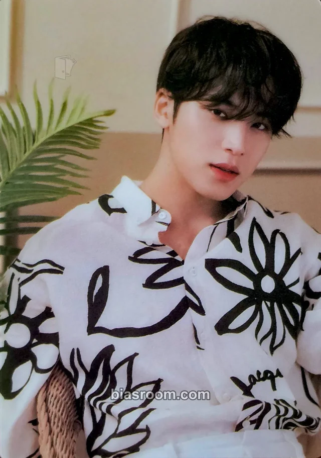 Mingyu SEVENTEEN SEVENTEEN CAFE IN JAPAN [SUNSET RESORT] K-pop 小卡