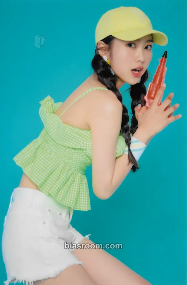 Jiho OH MY GIRL Fall in Love K-pop photocard