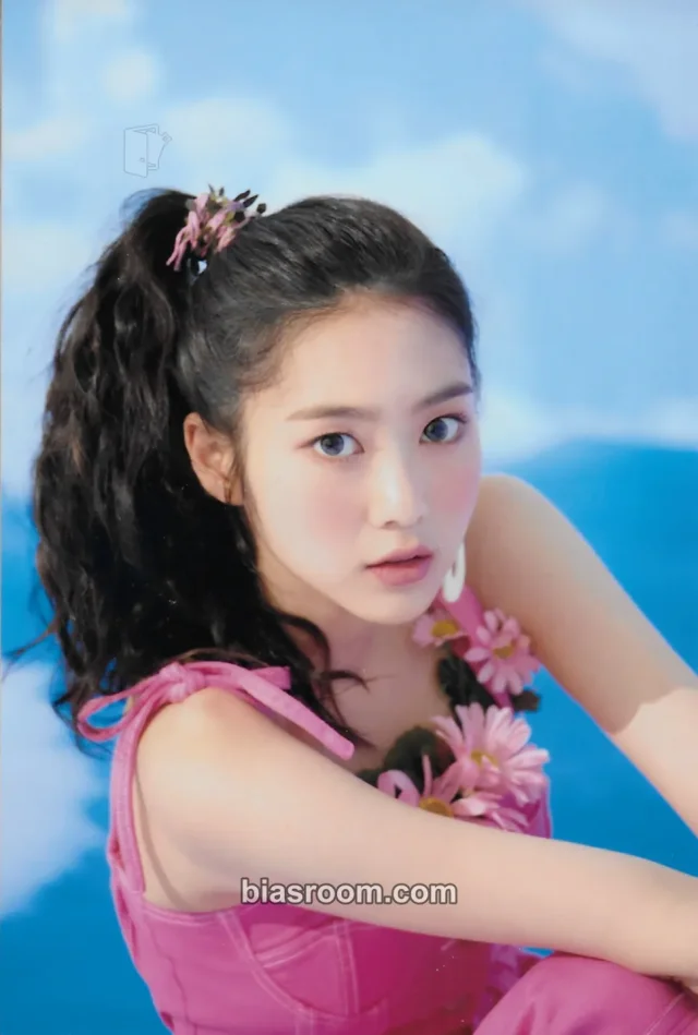 Jiho OH MY GIRL Fall in Love K-pop photocard