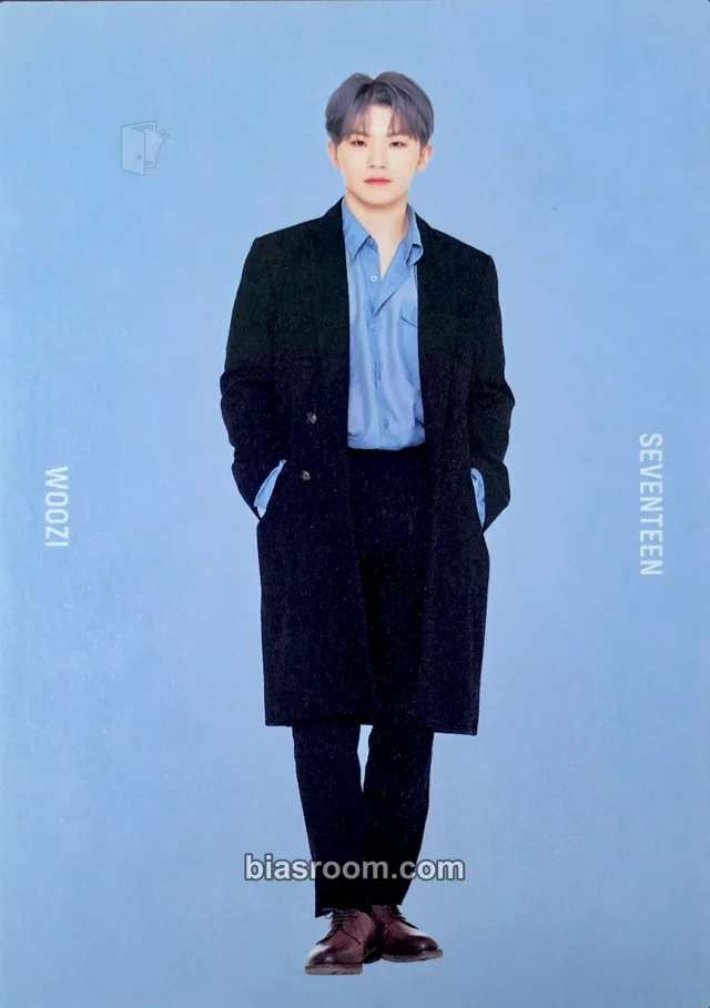 Photocard K-pop Woozi SEVENTEEN 2020 Winter Goods Merchandise