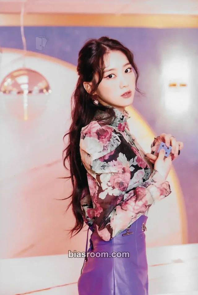 Jiho OH MY GIRL NONSTOP K-pop photocard