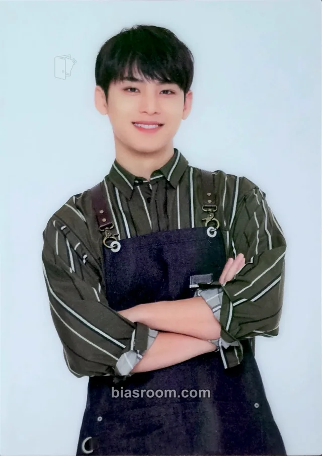 Mingyu SEVENTEEN SEVENTEEN CAFE IN JAPAN [2020] K-pop 小卡