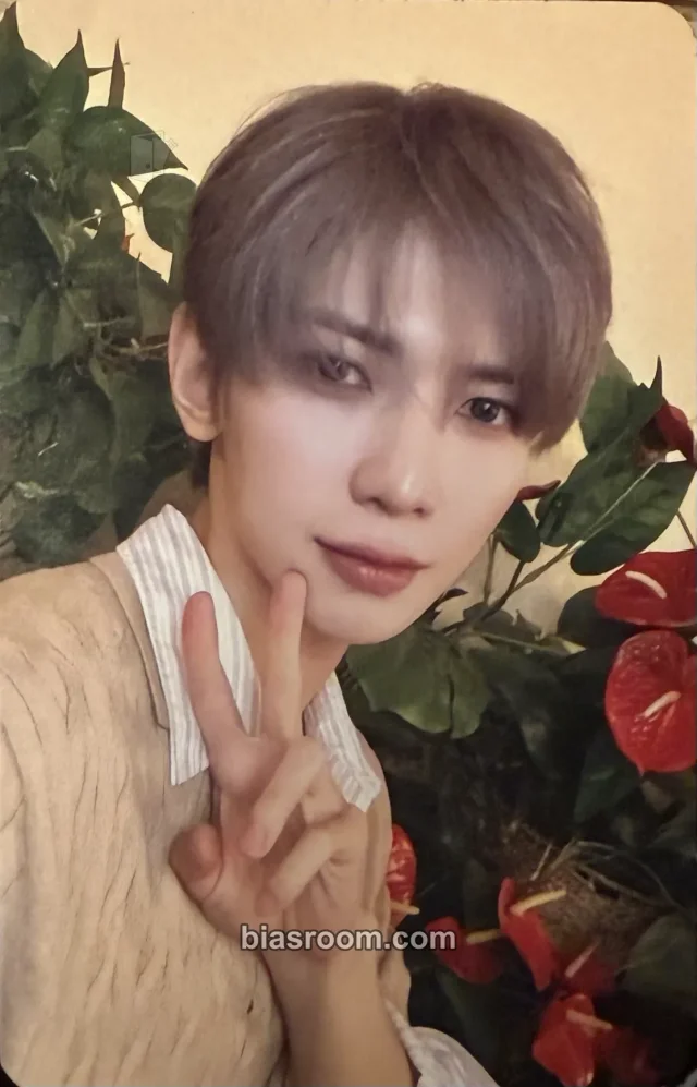 Photocard K-pop Yeosang ATEEZ 82WORLD: LA