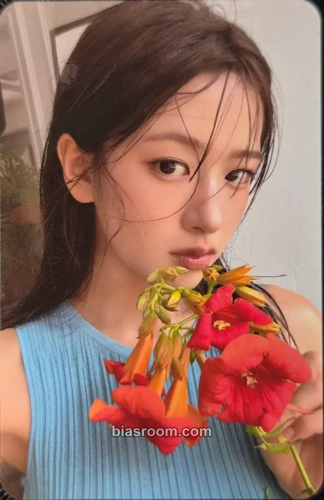 Photocard K-pop Yujin IVE AN-YOUNG: ANYUJIN x JANGWONYOUNG Media Exhibition