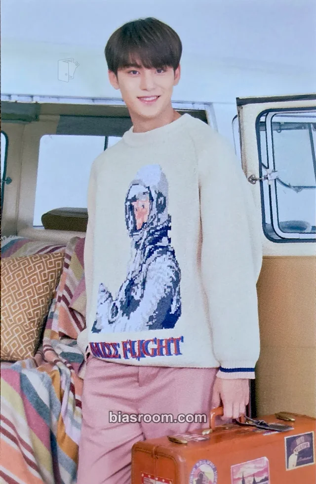 Mingyu SEVENTEEN 2019 3RD SVT IN CARAT LAND K-pop 小卡