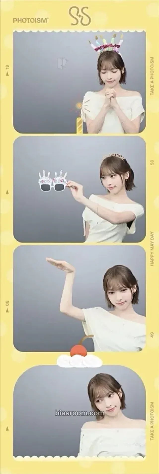May RESCENE PHOTOISM x RESCENE K-pop photocard