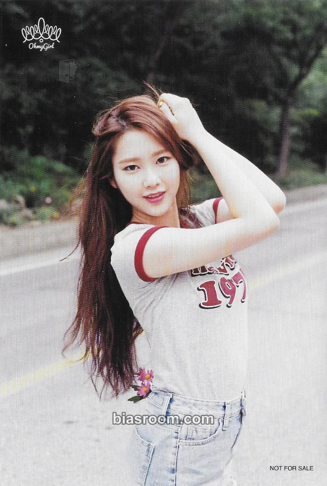 Jiho OH MY GIRL Listen to My Word K-pop photocard