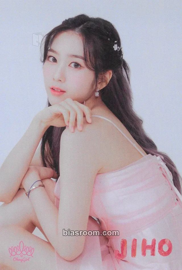 Jiho OH MY GIRL OH MY GIRL Best K-pop photocard