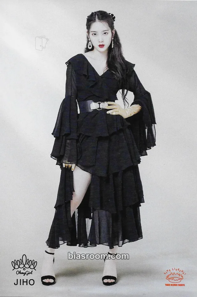 Jiho OH MY GIRL Etoile K-pop photocard