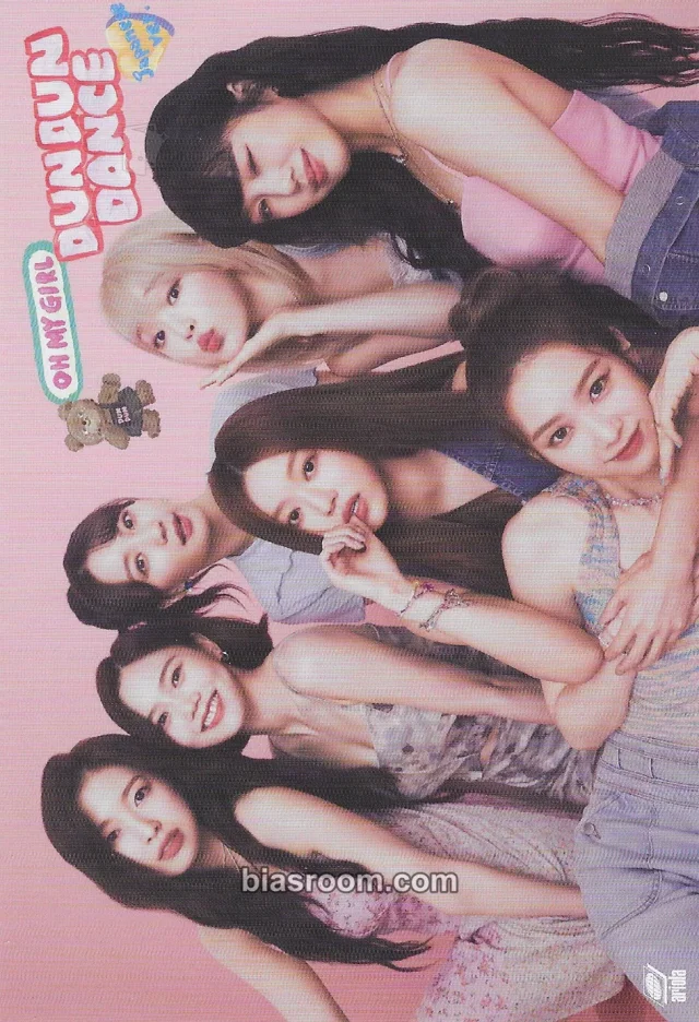 OH MY GIRL Dun Dun Dance Japanese Ver. K-pop photocard