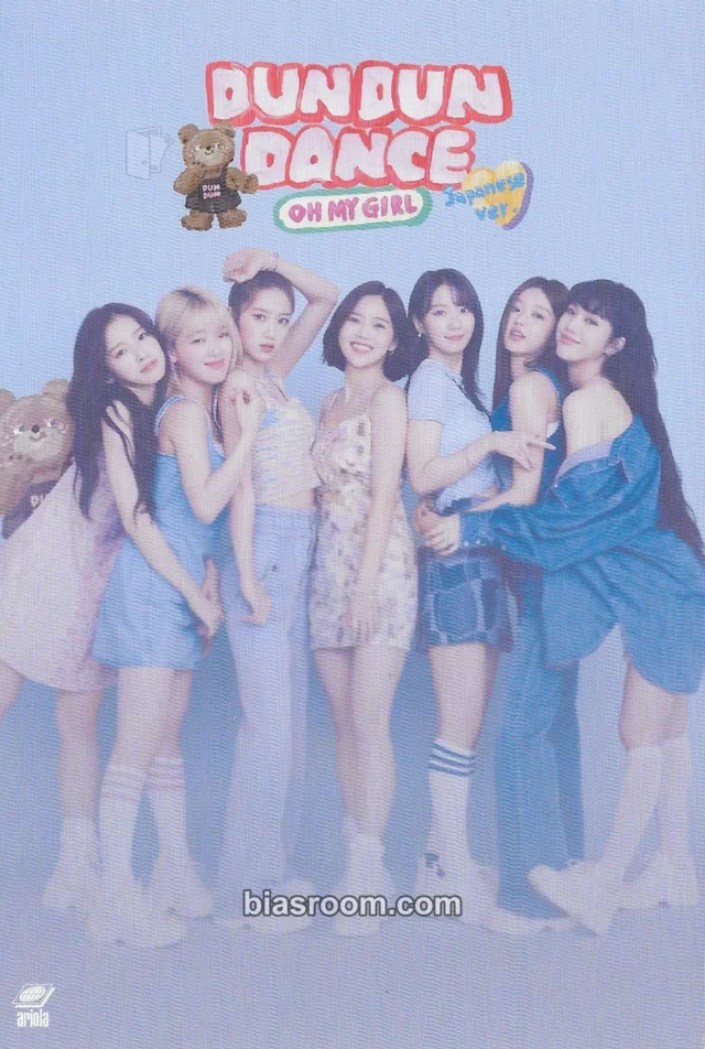 OH MY GIRL Dun Dun Dance Japanese Ver. K-pop photocard