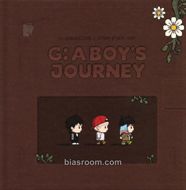 G-Dragon G-Dragon G: A BOY'S JOURNEY K-pop photocard