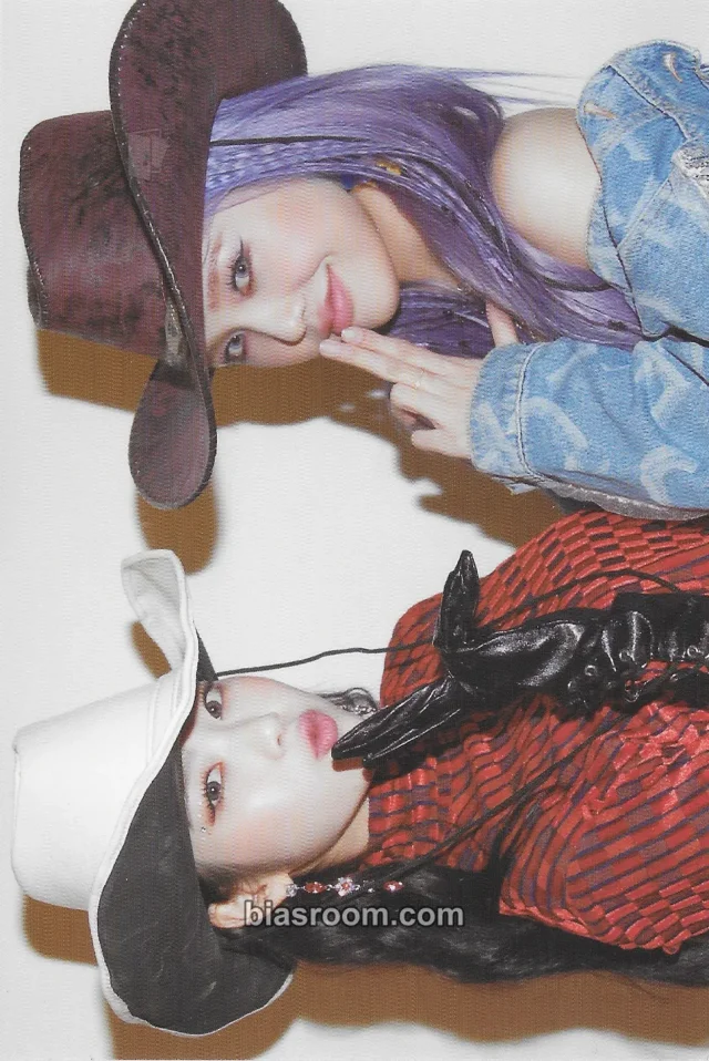 OH MY GIRL NONSTOP K-pop photocard
