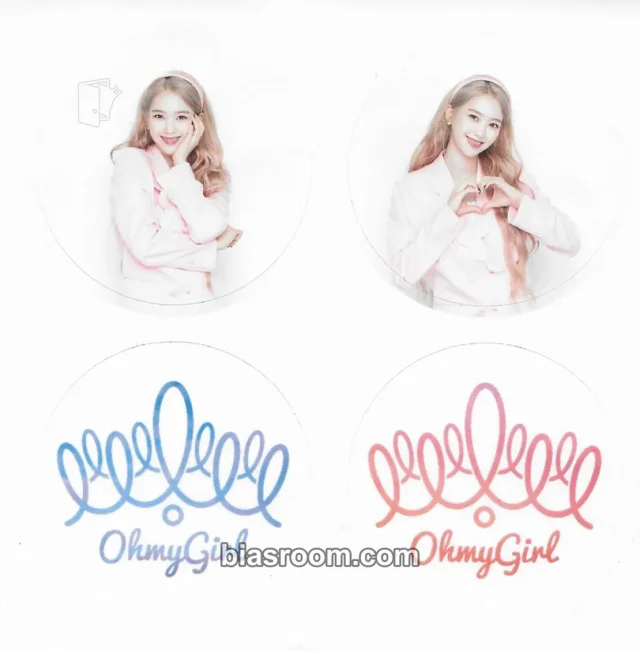 Jiho OH MY GIRL Binggrae "Supercone" Ice Cream Commercial K-pop photocard