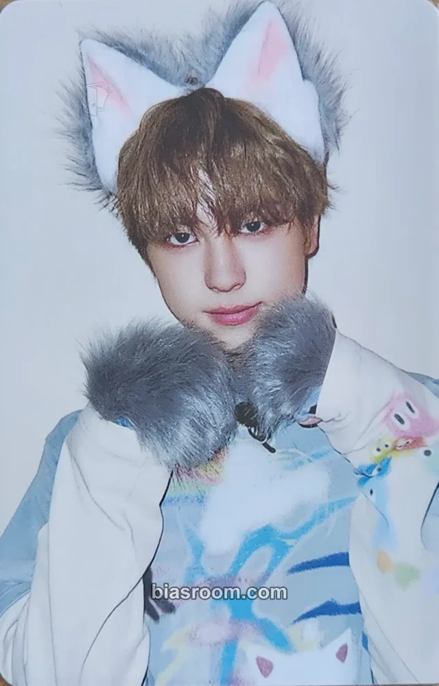 Taki &TEAM Mark on Me K-pop photocard