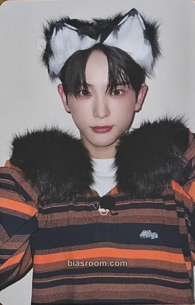 Harua  &TEAM Mark on Me K-pop photocard