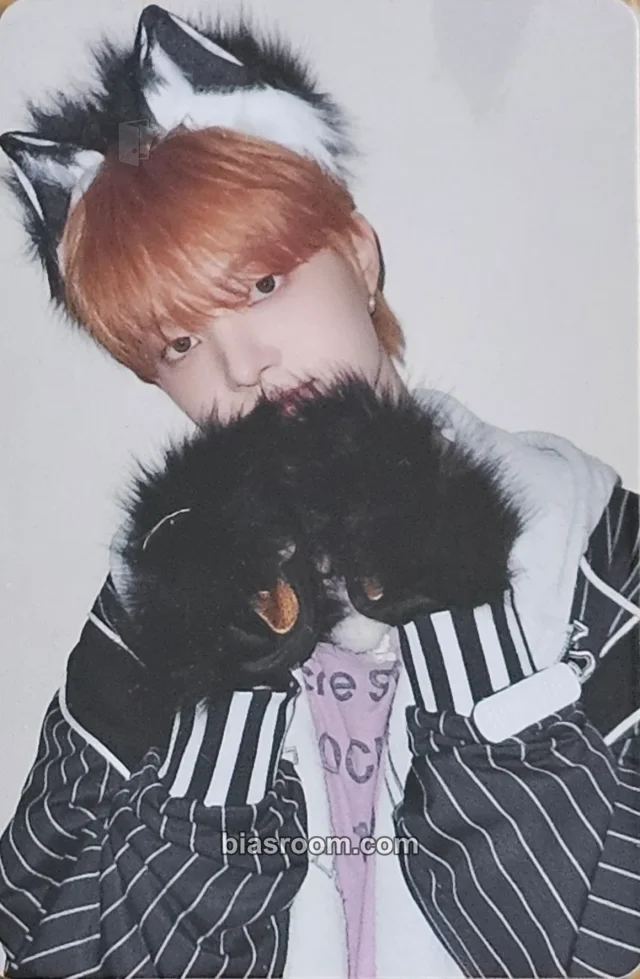 EJ &TEAM Mark on Me K-pop photocard