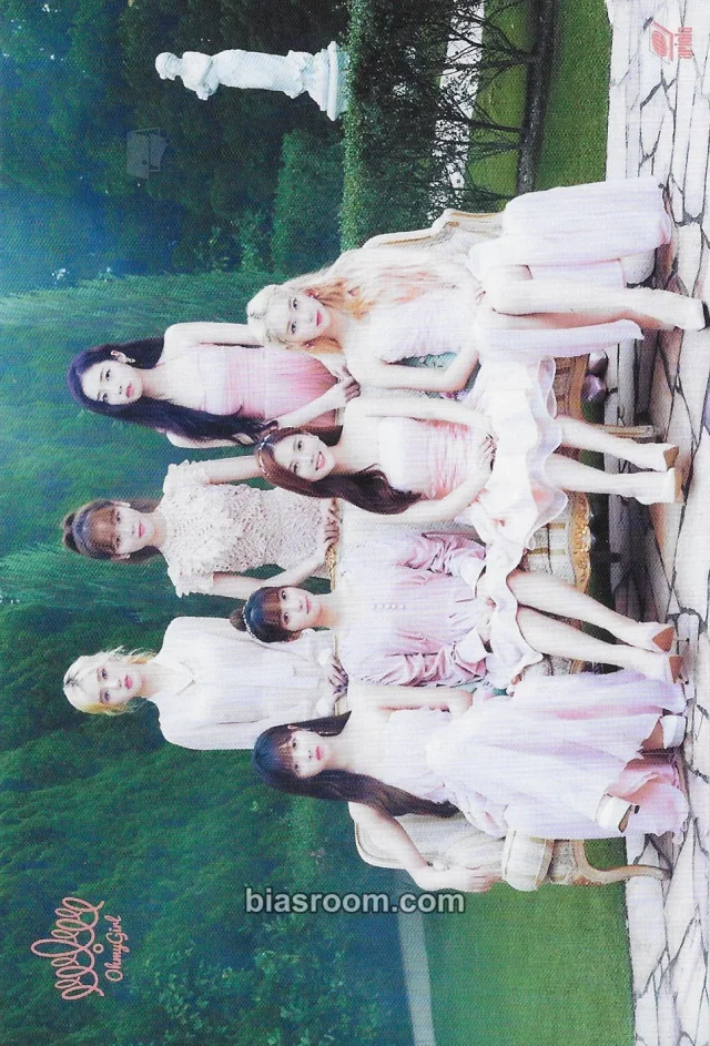 OH MY GIRL Eternally K-pop photocard