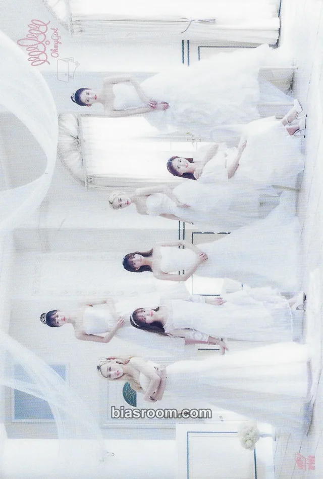 OH MY GIRL Eternally K-pop photocard