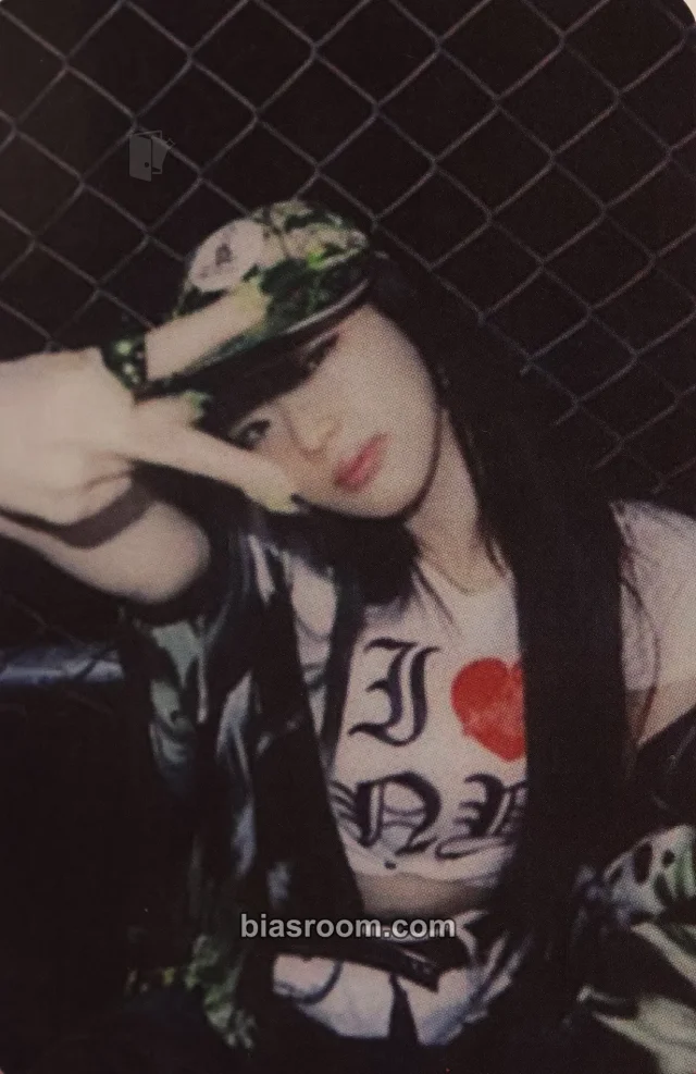 Ruka BABYMONSTER WE GO UP K-pop Photocard