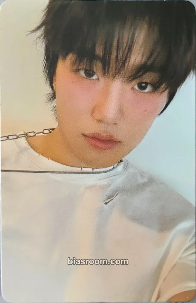 Park Jihoo EVNNE Backtalk K-pop photocard
