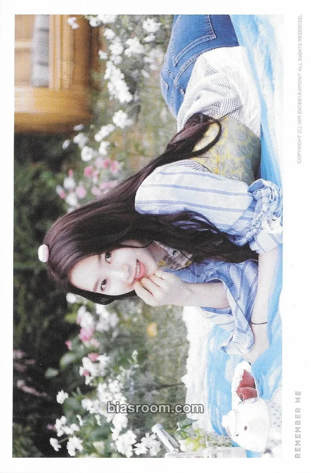 Jiho OH MY GIRL REMEMBER ME K-pop photocard
