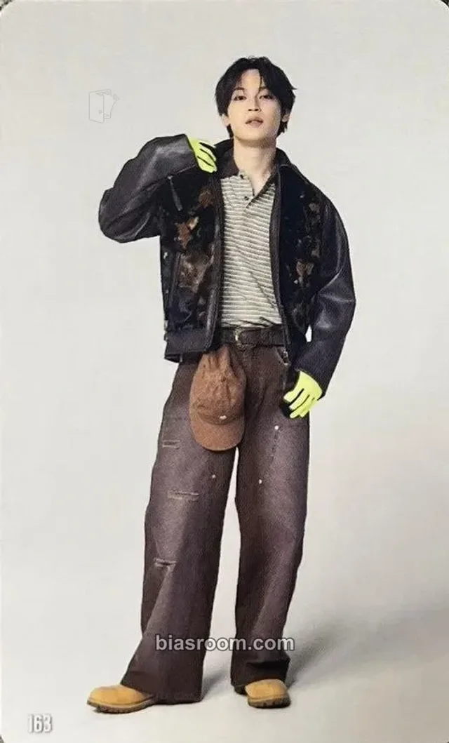 Sho Yonashiro JO1 SHIBUYA109 × JO1 AUTUMN CAMPAIGN K-pop 포토카드