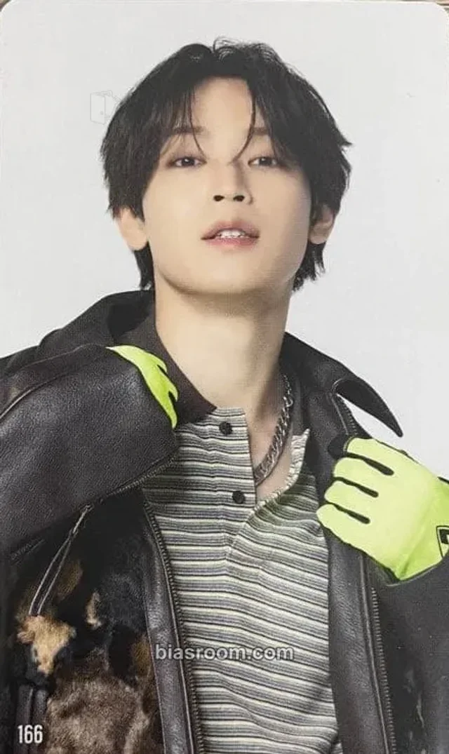 Sho Yonashiro JO1 SHIBUYA109 × JO1 AUTUMN CAMPAIGN K-pop photocard