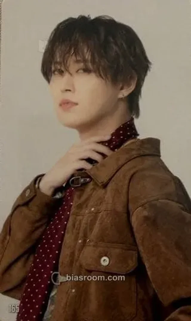 Photocard K-pop di Ruki Shiroiwa JO1 SHIBUYA109 × JO1 AUTUMN CAMPAIGN
