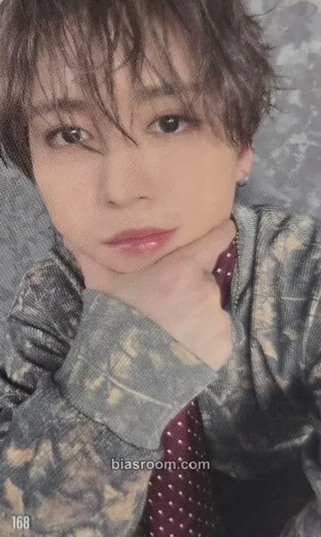 Photocard K-pop di Ruki Shiroiwa JO1 SHIBUYA109 × JO1 AUTUMN CAMPAIGN