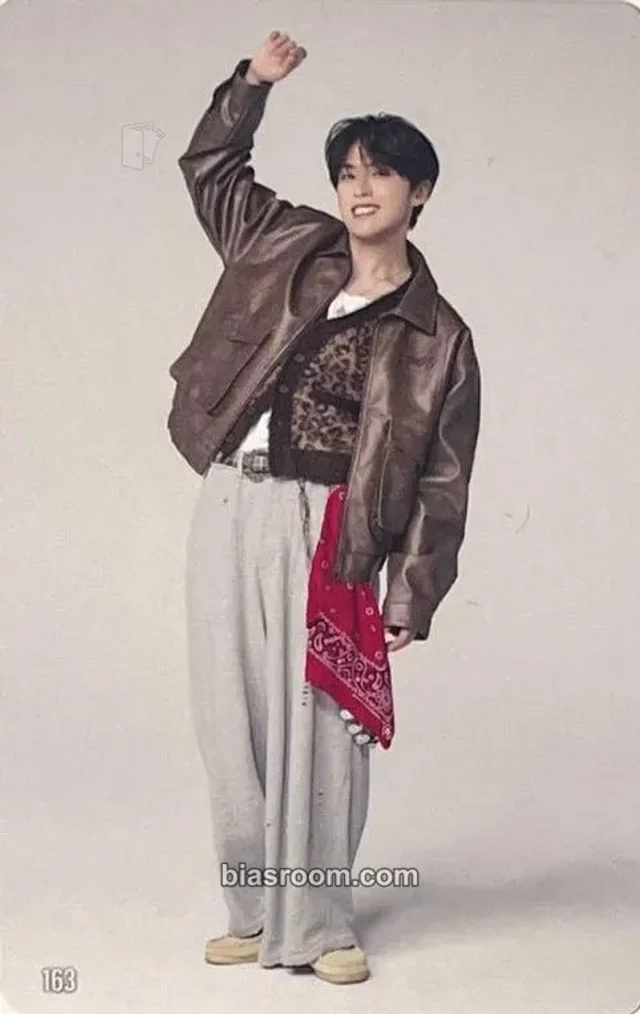 Photocard K-pop Junki Kono JO1 SHIBUYA109 × JO1 AUTUMN CAMPAIGN