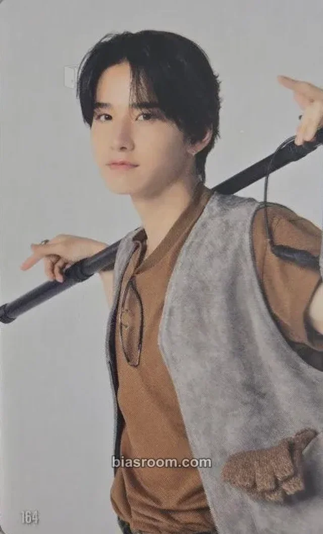 Keigo Sato JO1 SHIBUYA109 × JO1 AUTUMN CAMPAIGN K-pop photocard