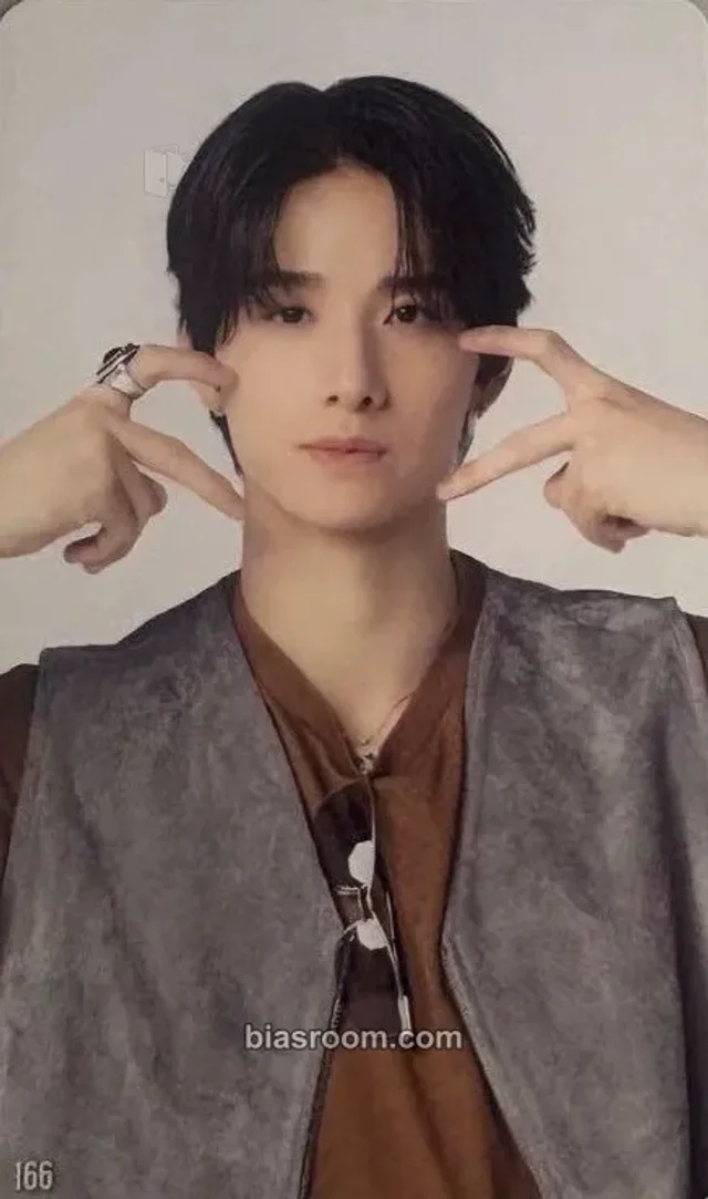 Keigo Sato JO1 SHIBUYA109 × JO1 AUTUMN CAMPAIGN K-pop Photocard