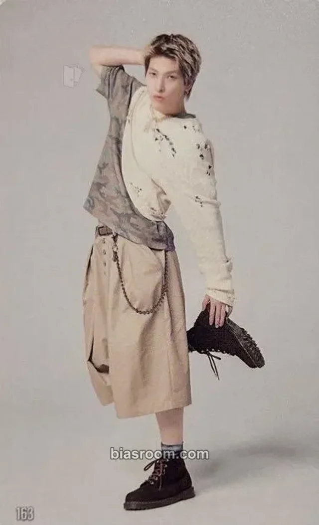 Photocard K-pop de Sukai Kinjo JO1 SHIBUYA109 × JO1 AUTUMN CAMPAIGN