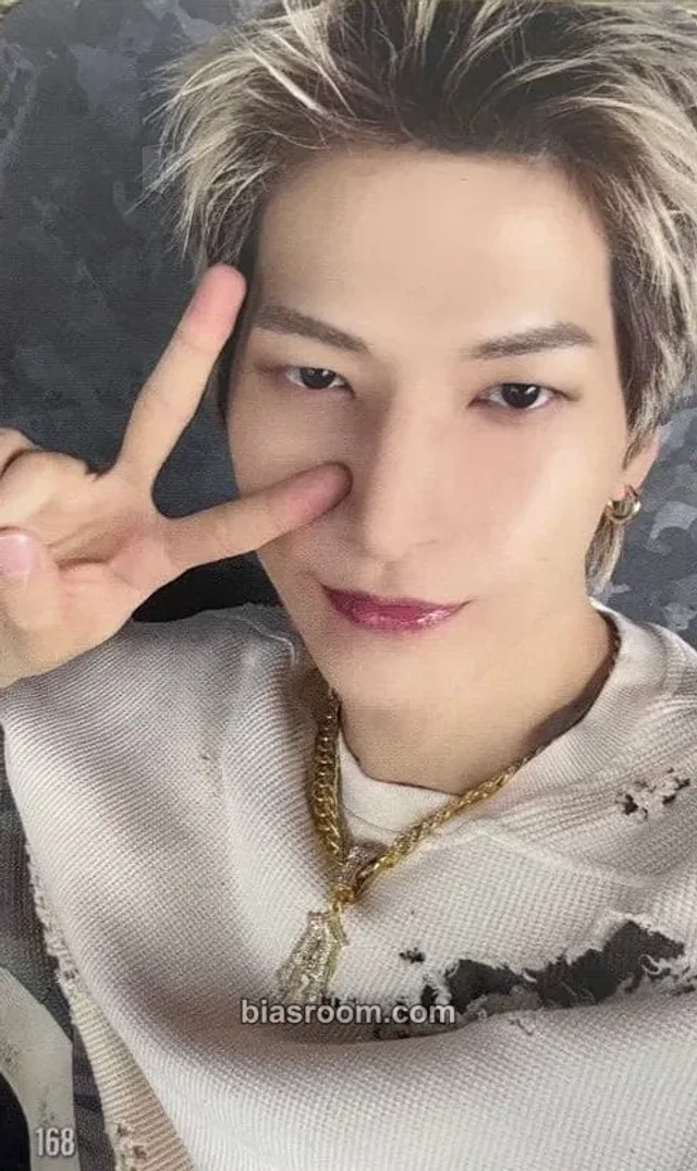 Photocard K-pop de Sukai Kinjo JO1 SHIBUYA109 × JO1 AUTUMN CAMPAIGN