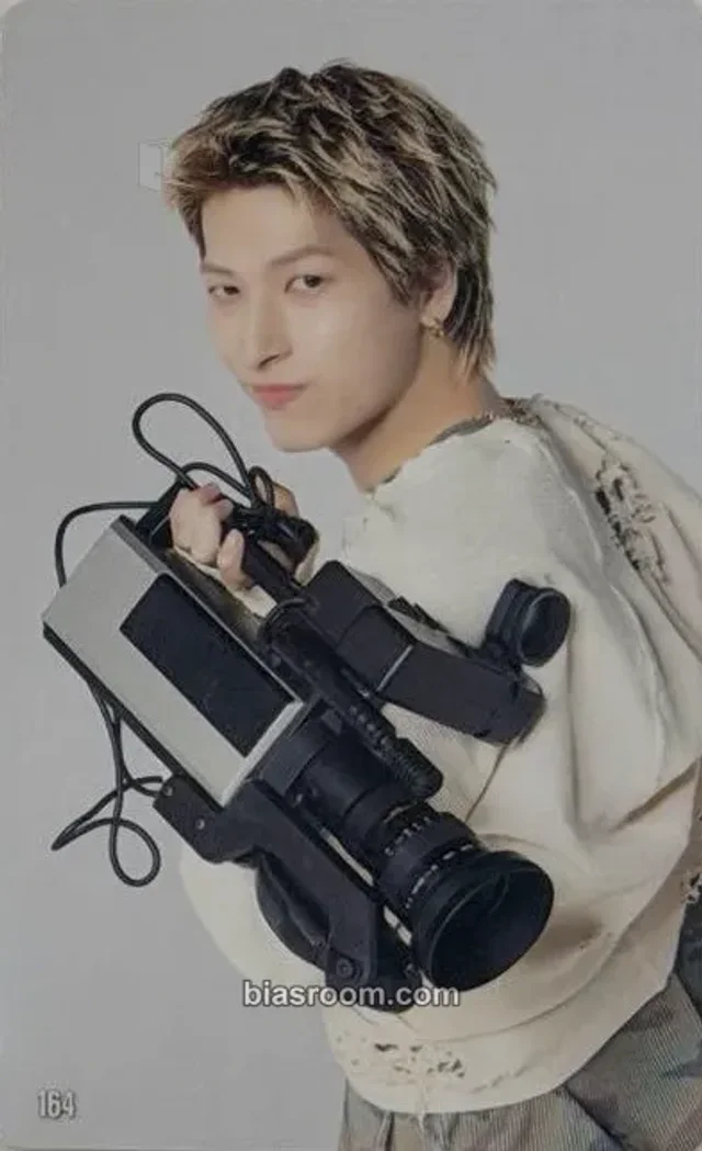 Photocard K-pop de Sukai Kinjo JO1 SHIBUYA109 × JO1 AUTUMN CAMPAIGN