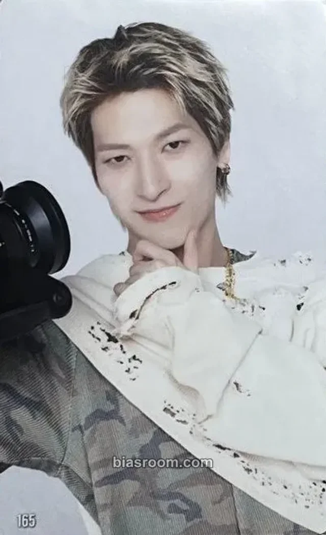 Photocard K-pop de Sukai Kinjo JO1 SHIBUYA109 × JO1 AUTUMN CAMPAIGN