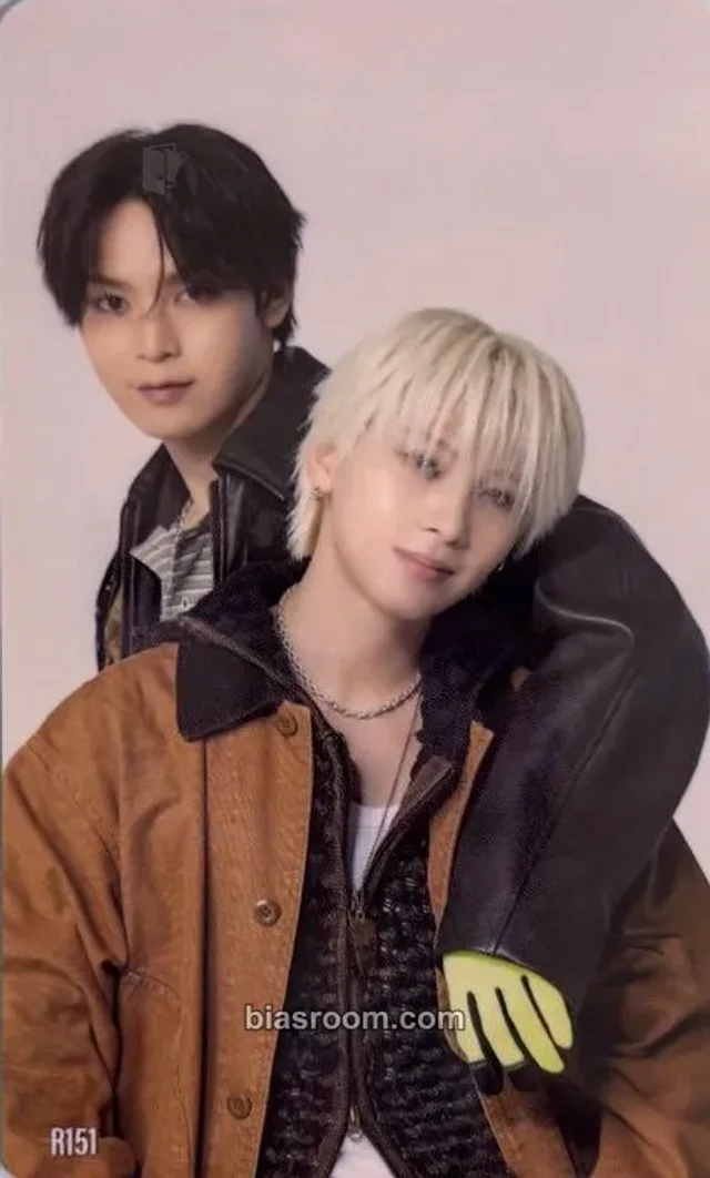 JO1 SHIBUYA109 × JO1 AUTUMN CAMPAIGN K-pop photocard