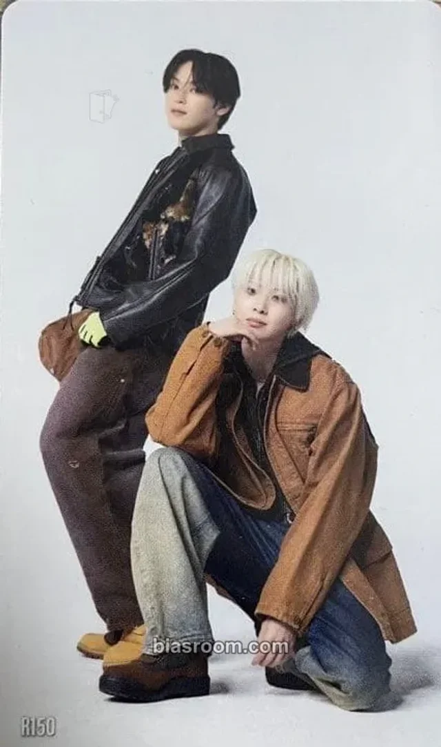JO1 SHIBUYA109 × JO1 AUTUMN CAMPAIGN K-pop photocard