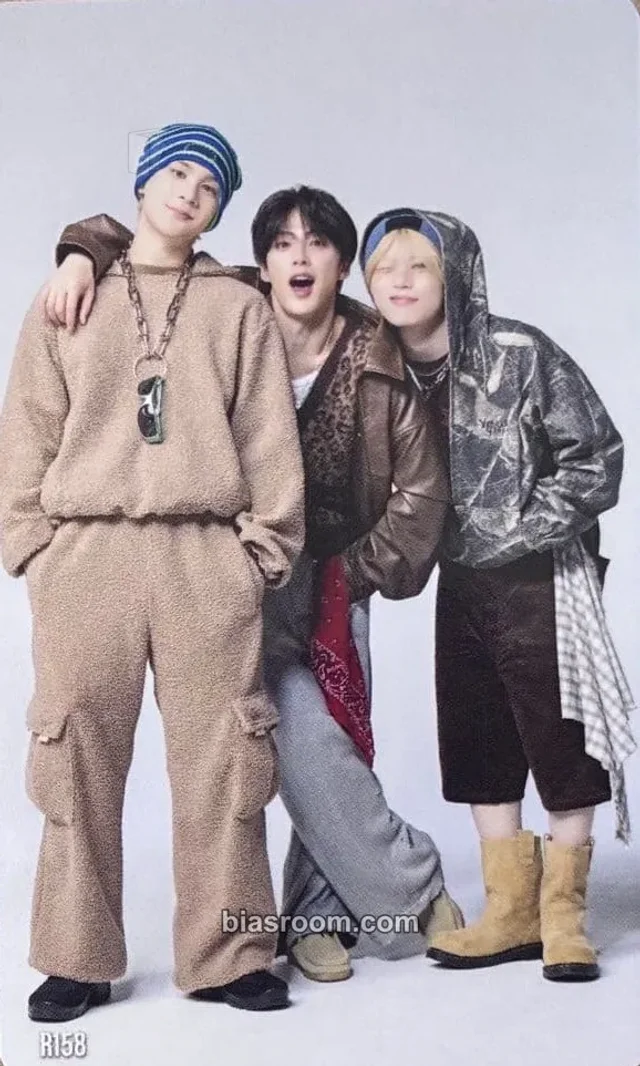 JO1 SHIBUYA109 × JO1 AUTUMN CAMPAIGN K-pop photocard