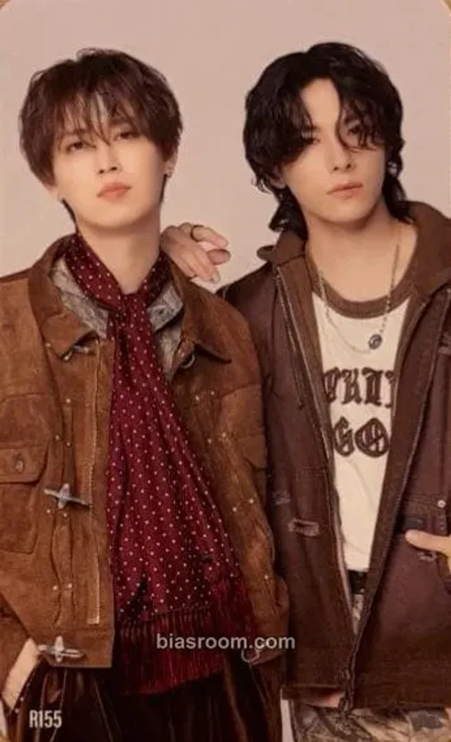JO1 SHIBUYA109 × JO1 AUTUMN CAMPAIGN K-pop photocard