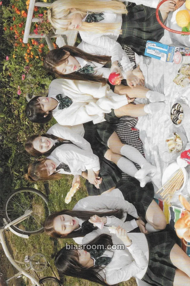 OH MY GIRL 2017 Season's Greetings [WELCOME TO SCHOOL] K-pop photocard