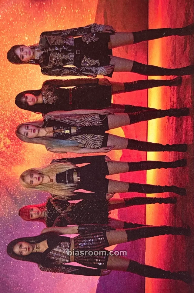 EVERGLOW Reminiscence K-pop photocard