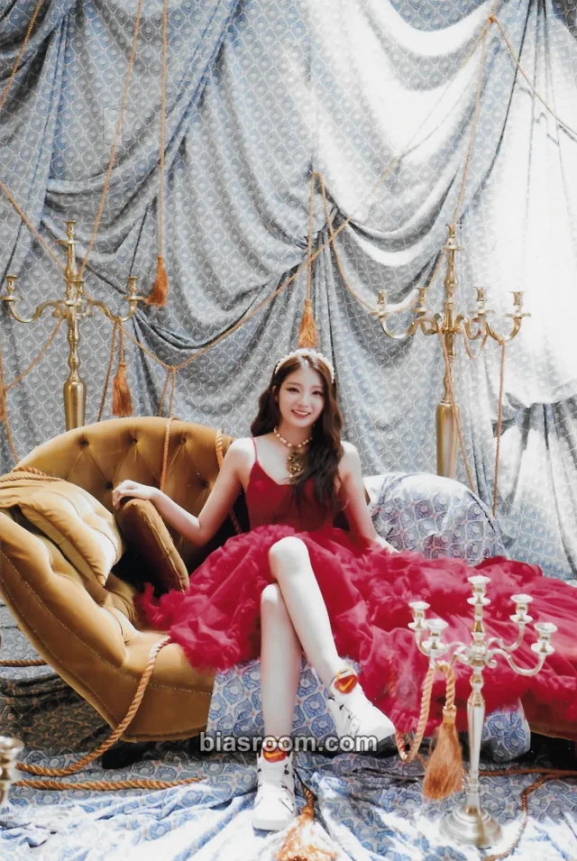 Kelly TRI.BE Conmigo K-pop photocard