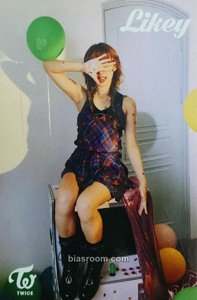 Nayeon TWICE Twicetagram K-pop Photocard