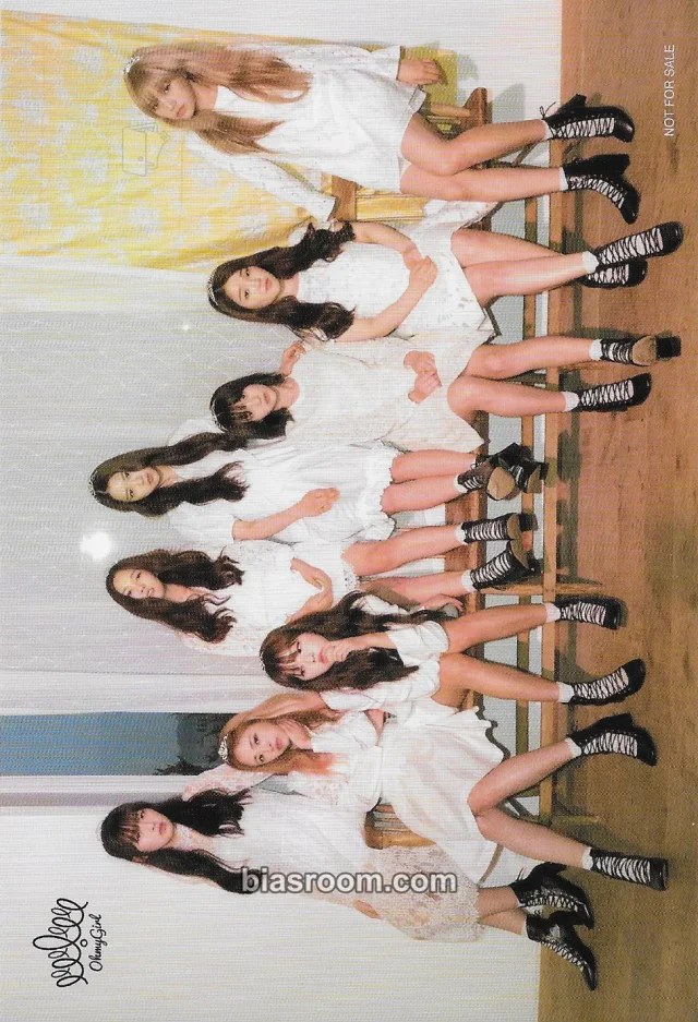 OH MY GIRL Windy Day K-pop photocard